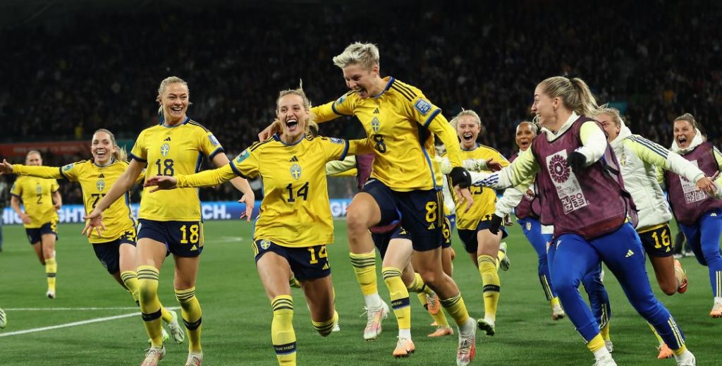 Swedish Women's Football Team