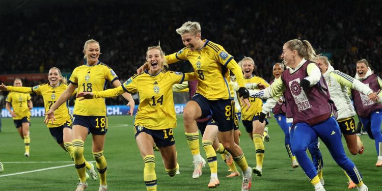 Swedish Women's Football Team