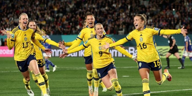 Swedish Football Team - FIFA Women's World Cup 2023