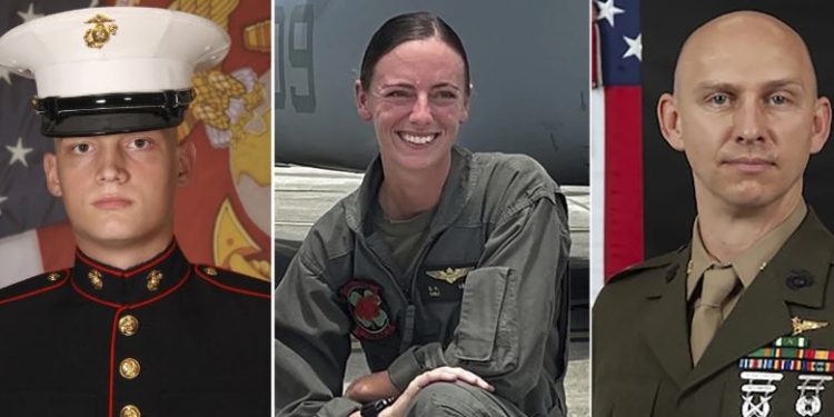 Bodies of three US Marines killed in Australian aircraft crash retrieved from crash site