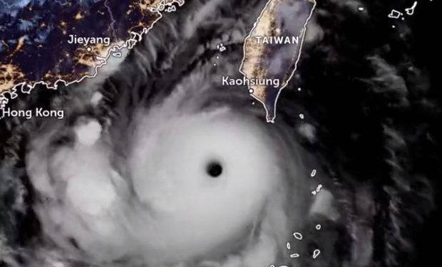 Typhoon Saola - Typhoon Haikui