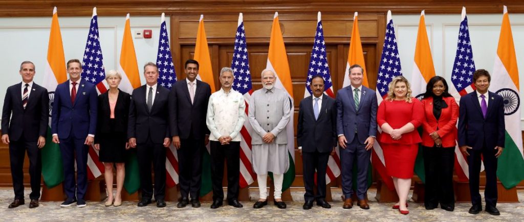 US Congressional delegation's visit to India solidified bilateral ties: Indian Americans