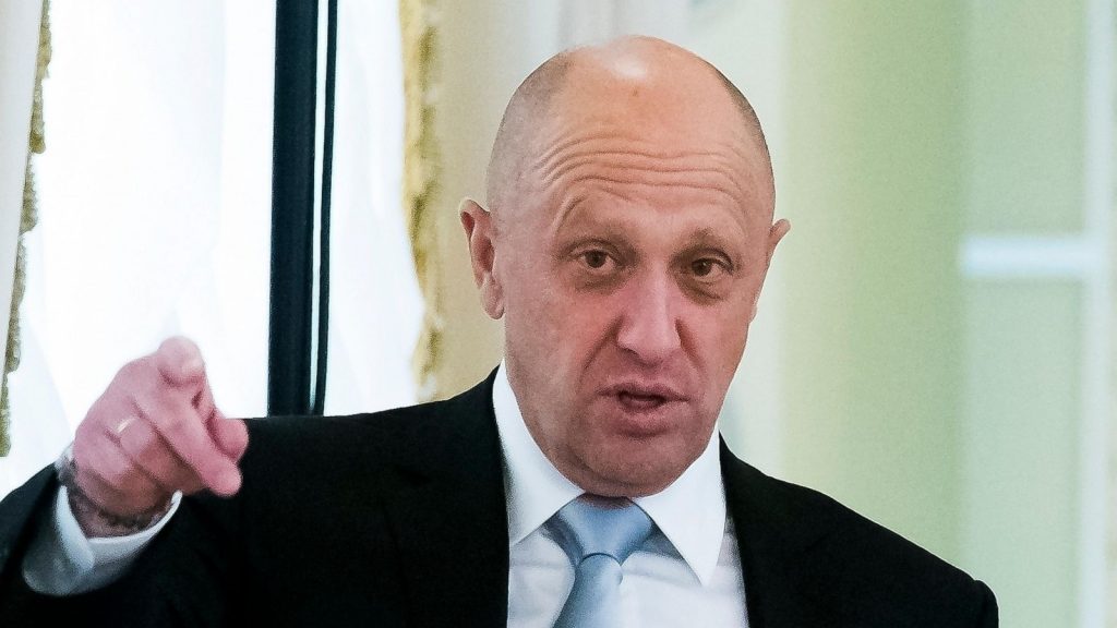 Yevgeny Prigozhin