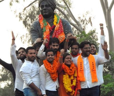 ABVP - DUSU - DUTA