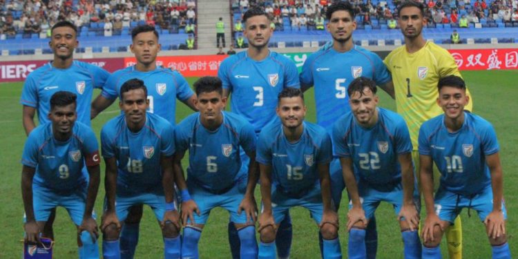 AFC U23 Asian Cup Qualifiers - India - UAE