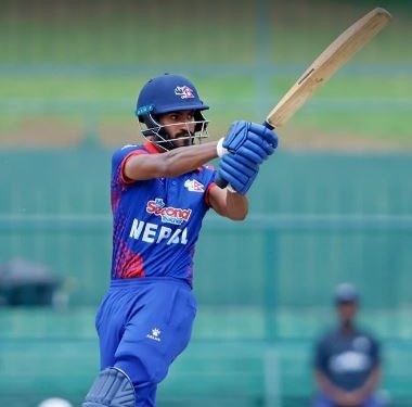 Aasif Sheikh - India - Nepal - Asia Cup