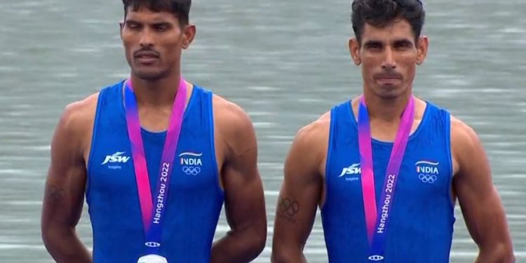 Arvind Singh - Arjun Lal Jat - Hangzhou Asian Games