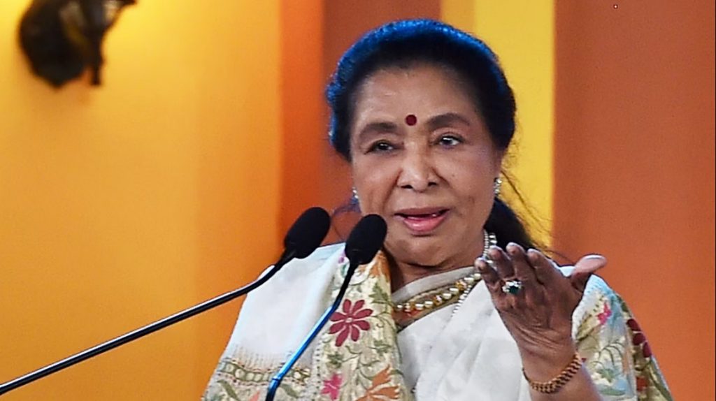 Asha Bhosle