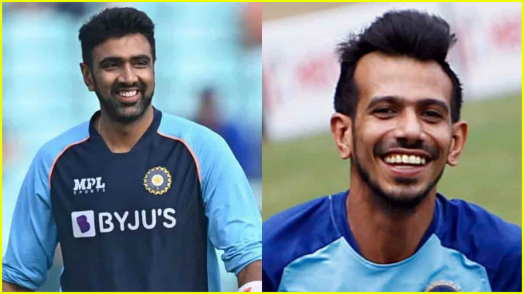 Ashwin and Chahal