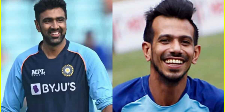 Ashwin and Chahal