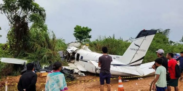 Brazil Plane Crash