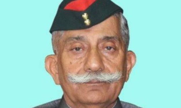 Lieutenant Governor Brigadier BD Mishra