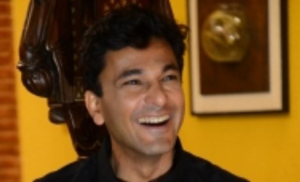 Celebrity chef Vikas Khanna upbeat