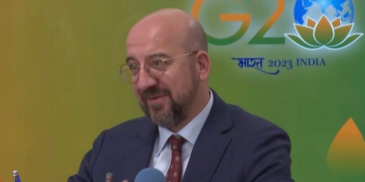 European Council President Charles Michel - G20 Summit