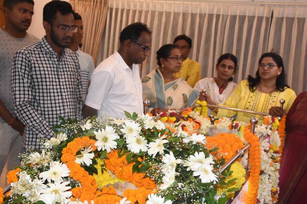 Former Odisha Speaker Surjya Narayan Patro passes away