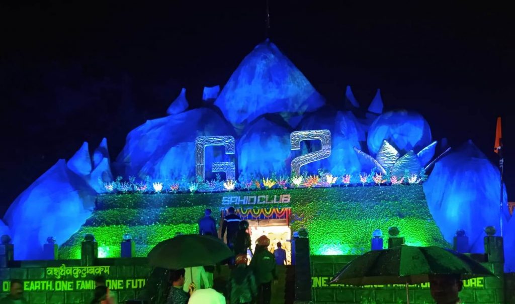 Ganesh chatruthi pandal in Odisha