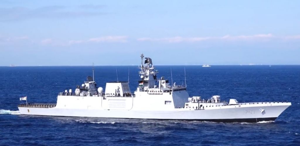 INS Kamorta