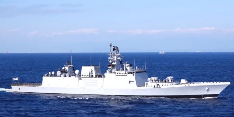 INS Kamorta