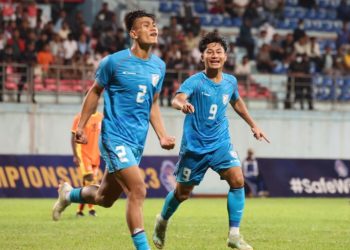 India - Bhutan - SAFF U19 Championship