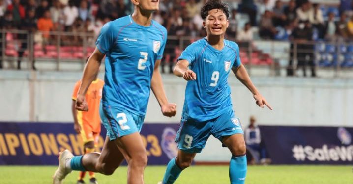 India - Bhutan - SAFF U19 Championship