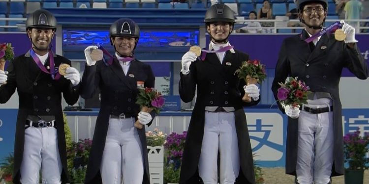 India Equestrian Team - Hangzhou Asian Games