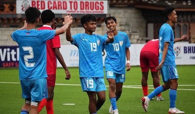 India - SAFF U-16 Championships