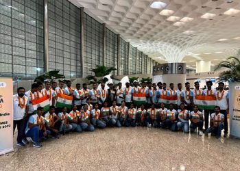 Indian Athletes - Hangzhou Asian Games