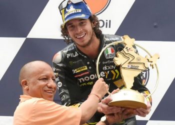 Marco Bezzecchi - Indian Grand Prix