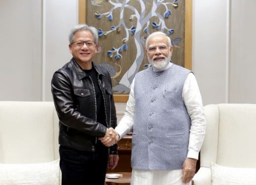 Narendra Modi - Jensen Huang