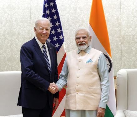 Narendra Modi - Joe Biden - G20 Summit