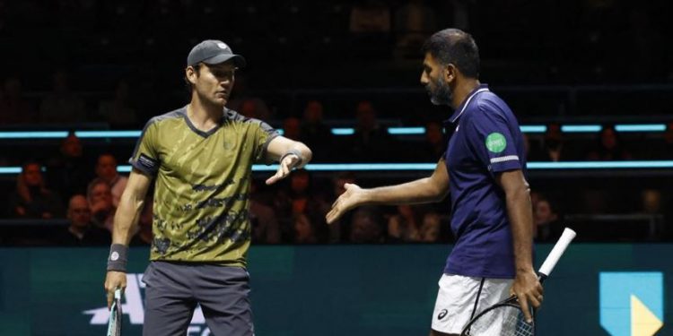 Rohan Bopanna - Matthew Ebden - US Open