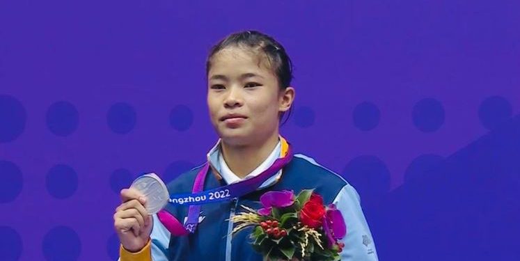 Hangzhou Asian Games - Roshibina Devi Naorem