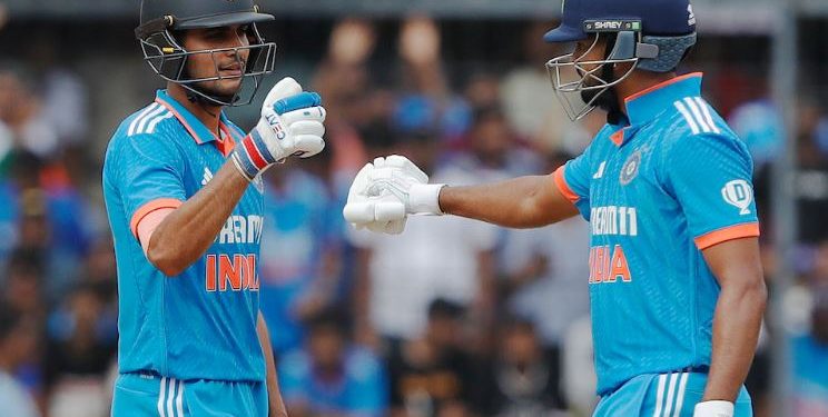 Shubman Gill - Shreyas Iyer - India vs Australia