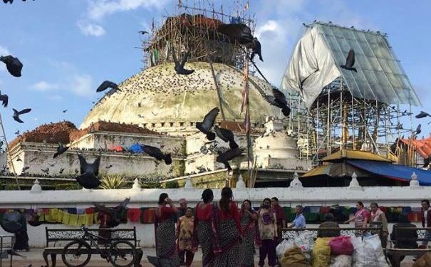 Stupa Restoration