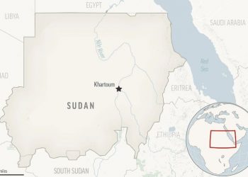 Sudan Drone attack