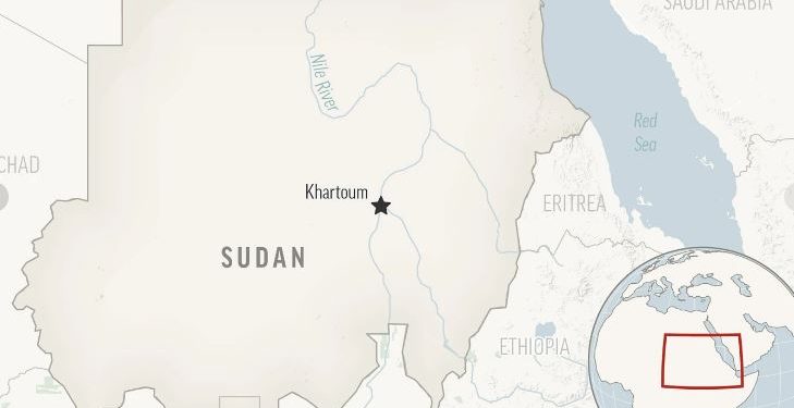 Sudan Drone attack