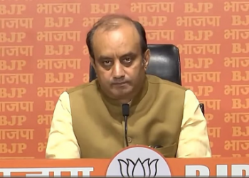 Sudhanshu Trivedi BJP