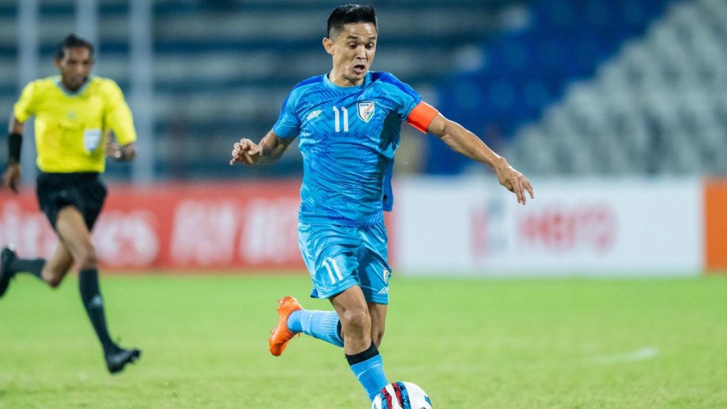 Sunil Chhetri