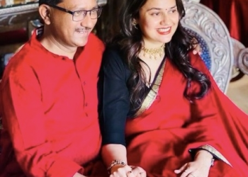 IAS couple Tina Dabi, Pradeep Gawande blessed with baby boy