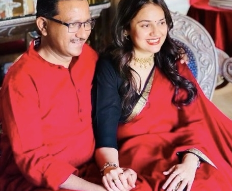 IAS couple Tina Dabi, Pradeep Gawande blessed with baby boy