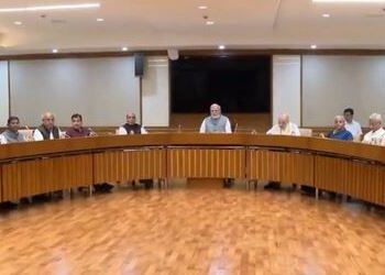 Parliament special session day 1: Union Cabinet meets amid buzz over key legislative proposals