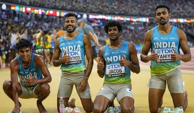 World Athletics Championships - India