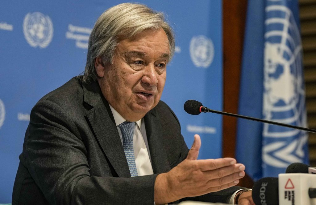 Antonio Guterres