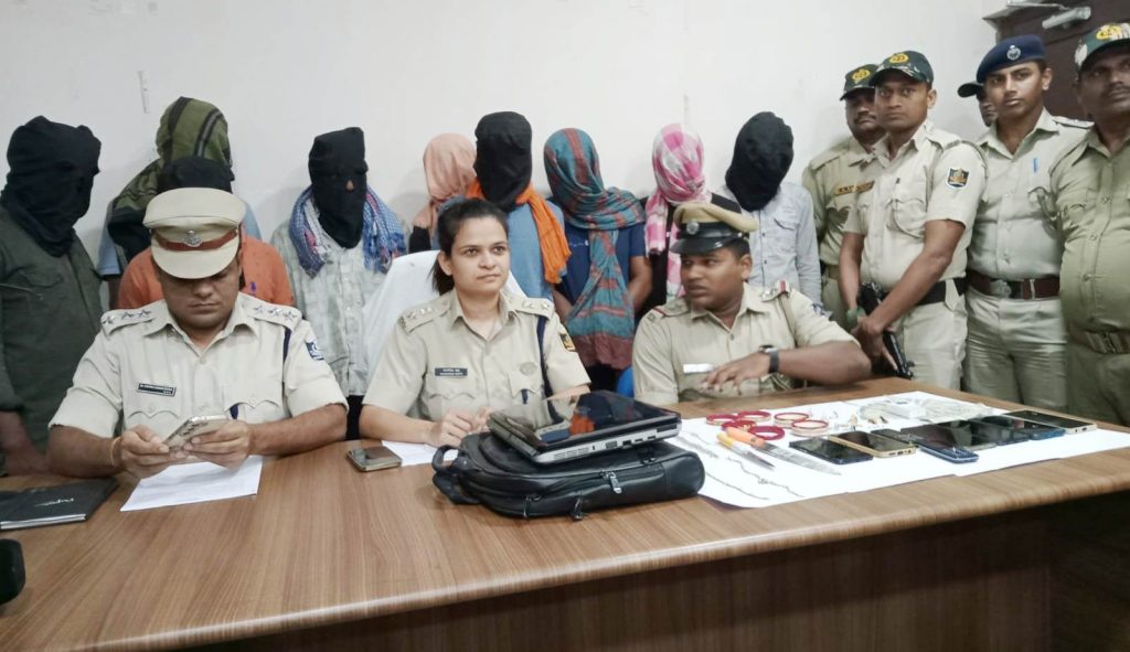 Odisha: Burglar gang busted, nine held