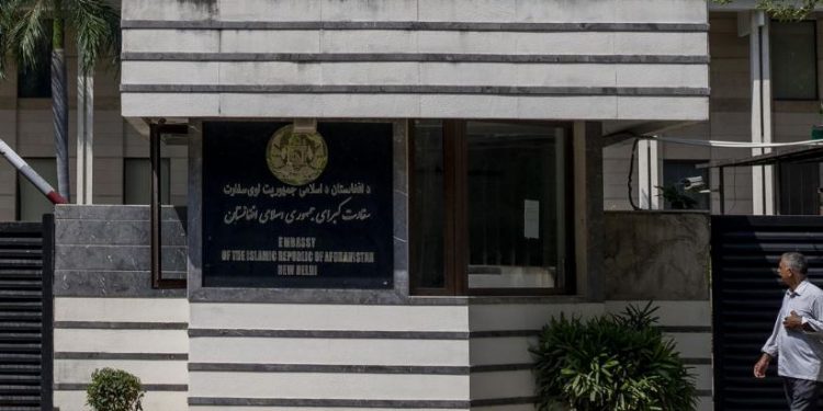 Afghanistan Embassy in India