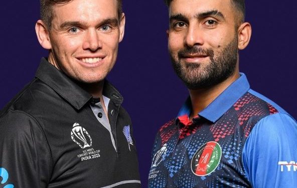 Afghanistan - New Zealand - World Cup