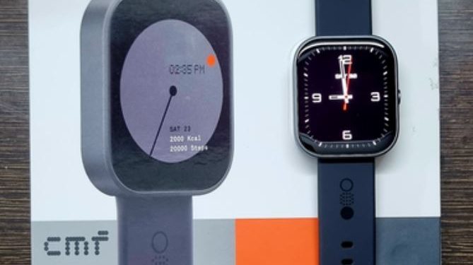 CMF by Nothing Watch Pro review: Budget smartwatch with standard ...