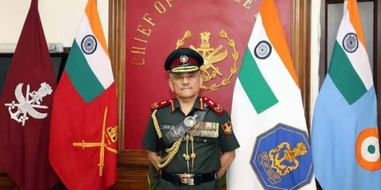 Chief of Defence Staff Gen Anil Chauhan