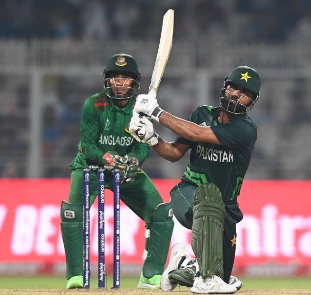 Pakistan Knock Bangladesh Out Of World Cup With Seven-wicket Win ...