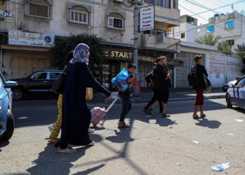 People from Gaza should evacuate between 10am to 4pm: IDF